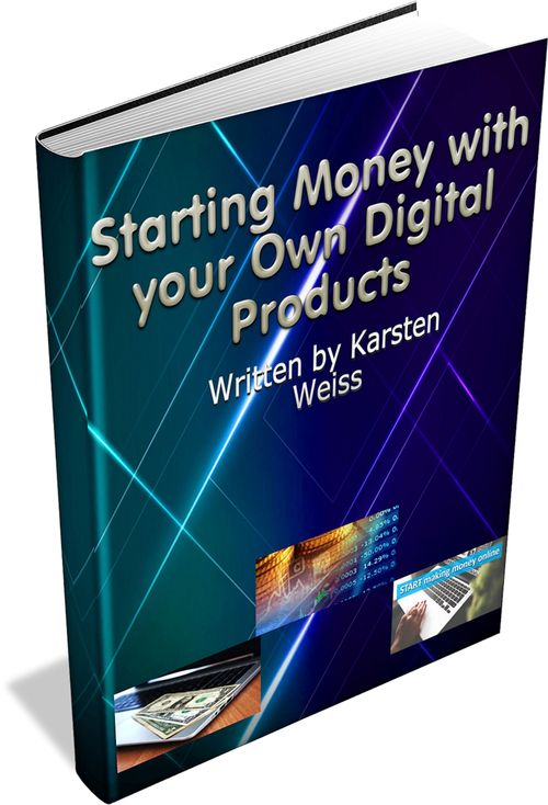 Product picture Starting Money with your Own Digital Products, Plus MRR