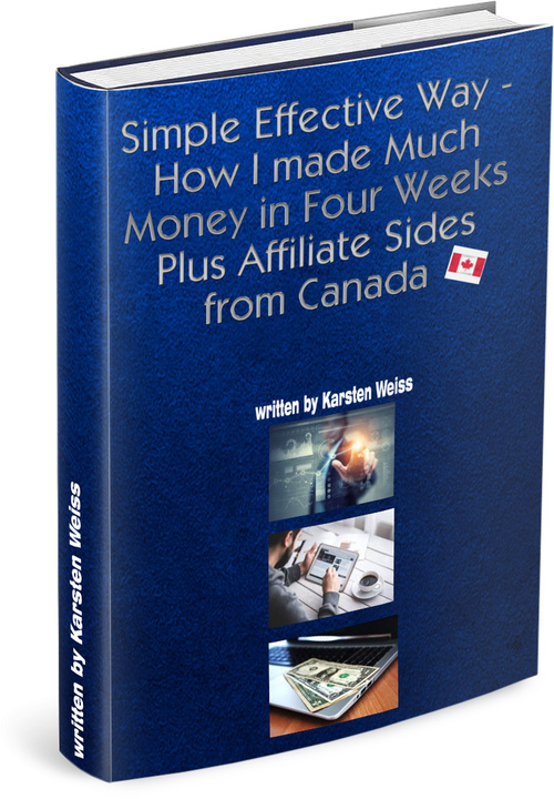 Product picture Simple Effective Way - How I made Much Money in Four Weeks, 