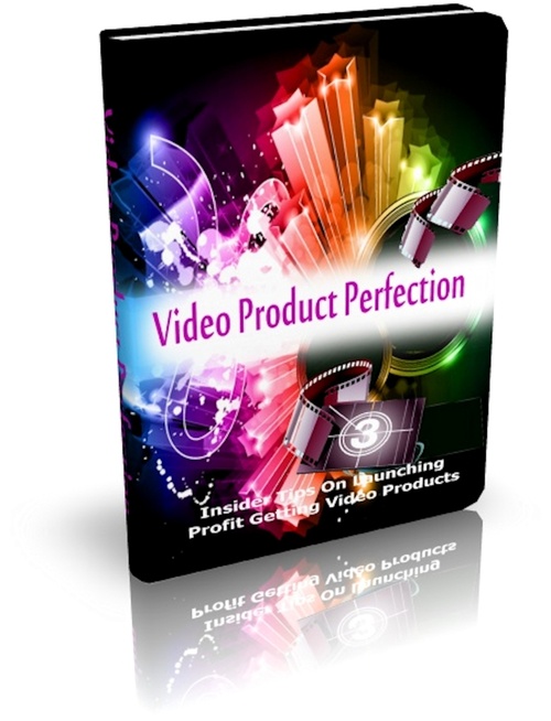 Product picture Video Product Perfection, Plus PLR