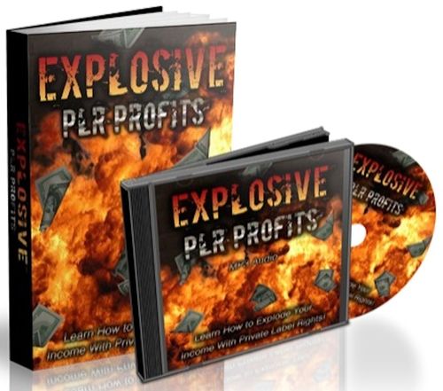 Product picture Explosiv PLR Profits, Plus PLR