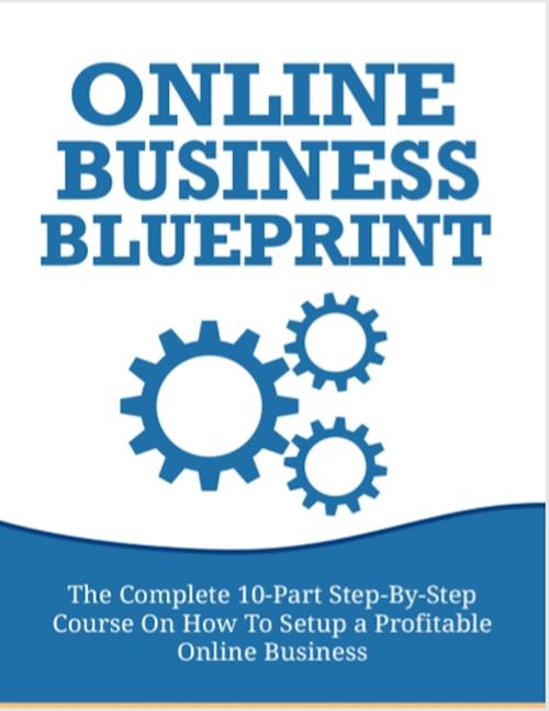 Product picture The Online Business Blueprint, Plus PLR.
