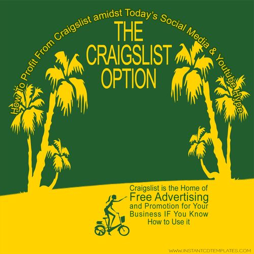 Product picture The Craigslist Option, Plus PLR