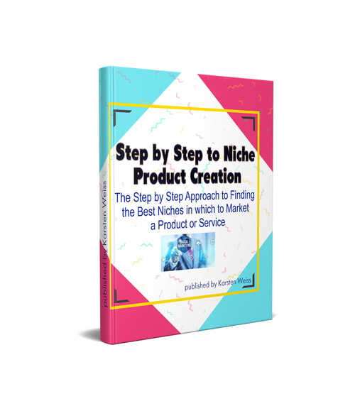 Product picture Step by Step to Niche Product Creation, Plus PLR.